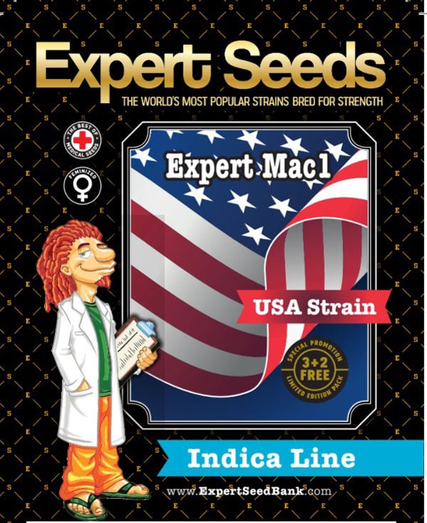 Expert Mac 1 Weed Seeds for Sale