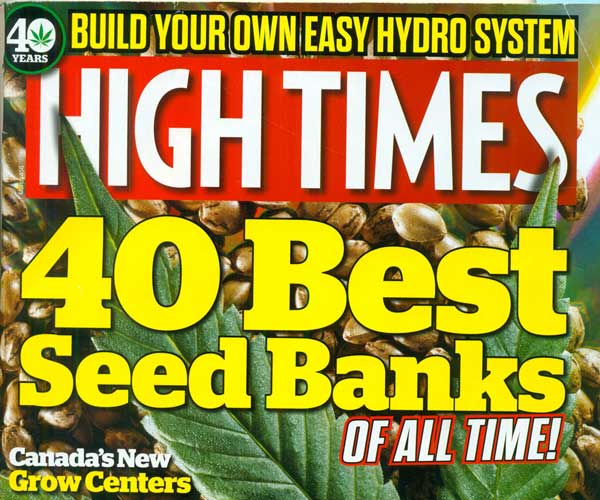 High Times Top Seed Banks