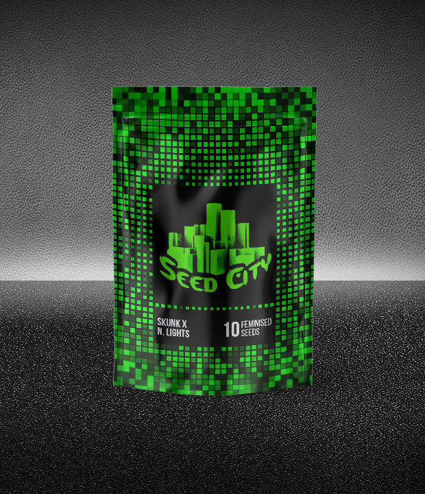 Skunk x Northern Lights - Seed City Seeds