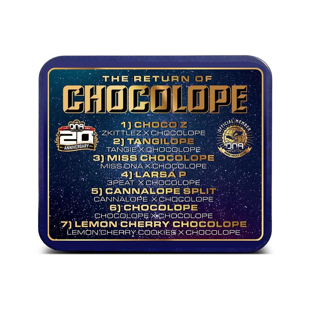 The Return of Chocolope - Collectors Pack Cannabis Seeds