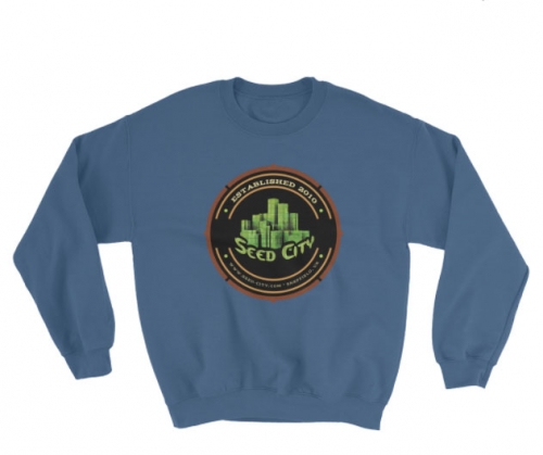 Seed City Crewneck Sweatshirt - Samenbank Kleidung