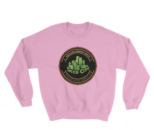 Seed City Crewneck Tişörtü - Tohum Bankası Giysileri