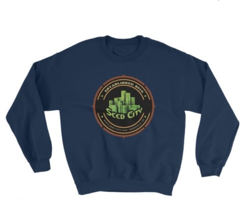 Seed City Crewneck Sweatshirt - Samenbank Kleidung