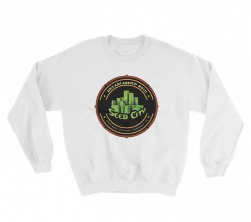 Seed City Crewneck Tişörtü - Tohum Bankası Giysileri