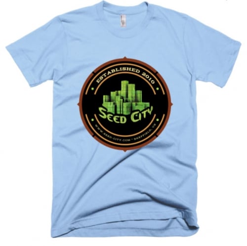 Seed City къси ръкави Tshirt - семена банкови облекла