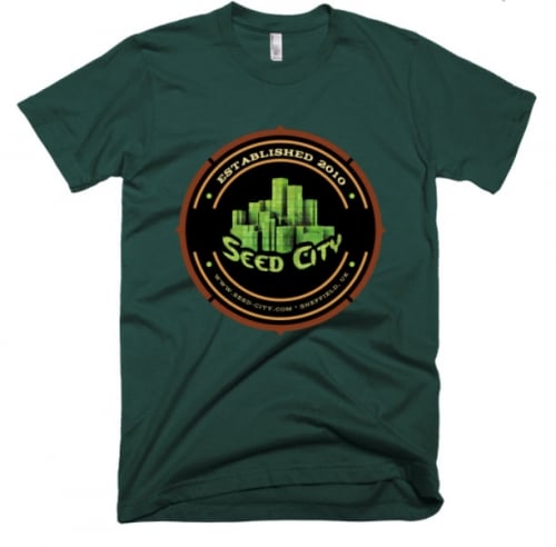 Seed City Short-Sleeve triko - Seed Bank oblečení