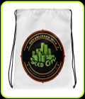 Seed City Drawstring Bag - Seed Bank Clothing