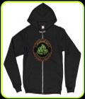 Seed City Hooded Zip Sweatshirt - Seed Bank Clothing