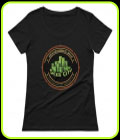 Seed City Ladies Scoopneck Tshirt - Seed Bank Clothing