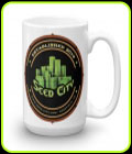 Seed City Mug - Seed Bank Clothing