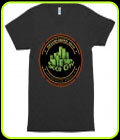 Seed City Short-Sleeve Track Shirt - Seed Bank Clothing