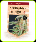 Wedding Cake - Garden of Green
