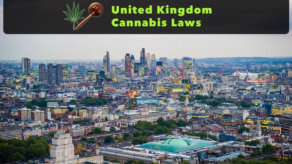 Forståelse af cannabislovene i Det Forenede Kongerige
