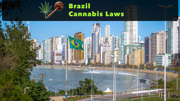 Cannabisgesetze in Brasilien