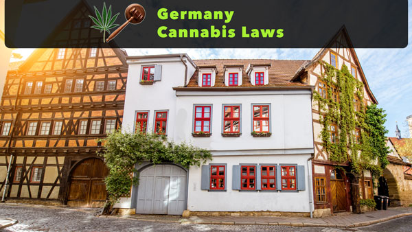 Променящите се закони за канабиса в Германия