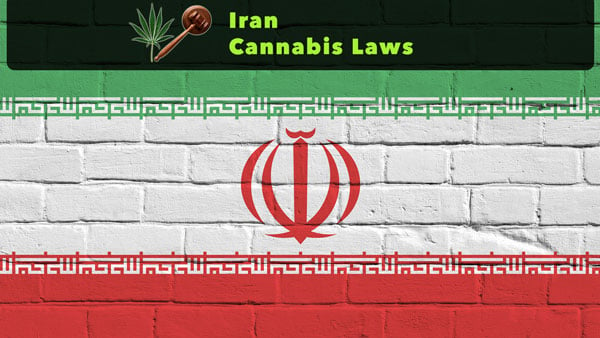 Lois sur le cannabis en Iran