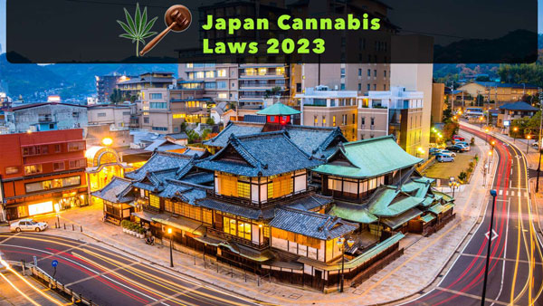 Lois sur le cannabis au Japon
