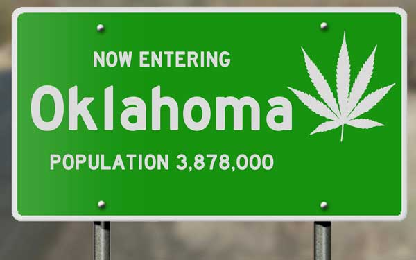 Att köpa cannabisfrön i Oklahoma