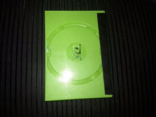 Caso de DVD discrição Cannabis 1 Semente Packaging