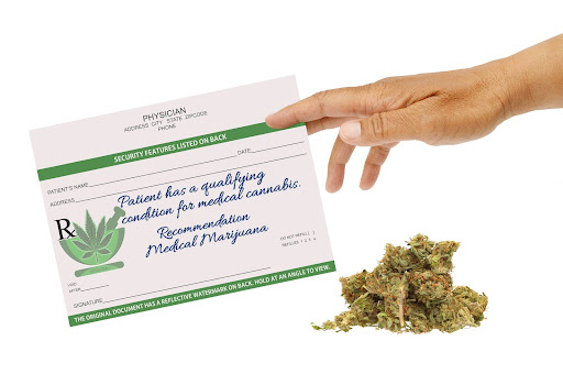 Cómo renovar una tarjeta de cannabis