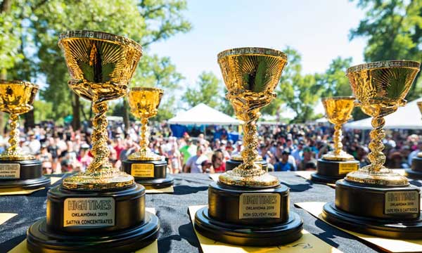 Ganadores de la Copa Cannabis de Oklahoma