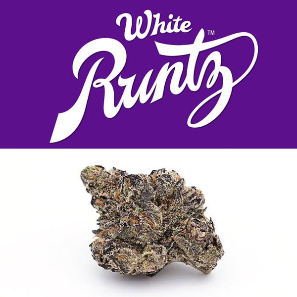 真正的白色Runtz大麻種子