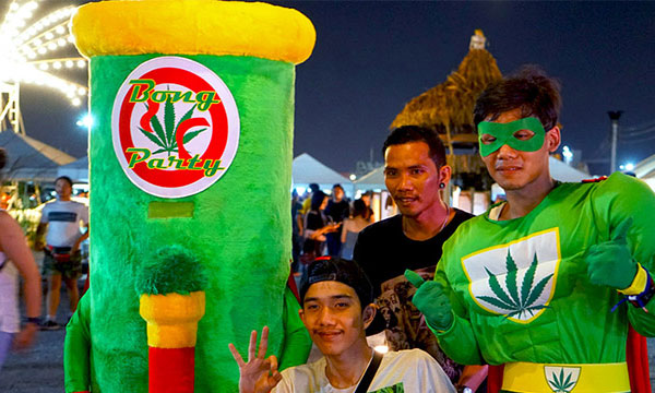 Thailändischer Cannabis