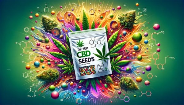 おすすめ！ CBD Seeds in 2024