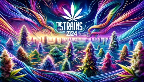 Top Cannabis Strains in 2024