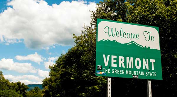 Nasiona marihuany Vermont