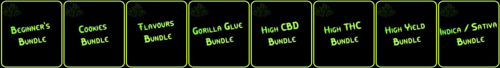 Check Out Our Cannabis Seed Bundle Deals!