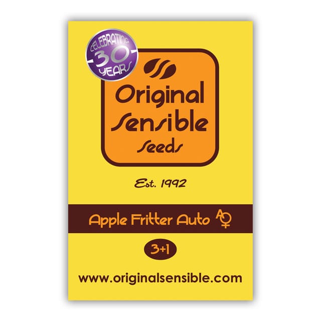 Apple Fritter Auto by Original Sensible Seeds – Auto-Flowering – Indoor – Sweet – image 1 – Seed City