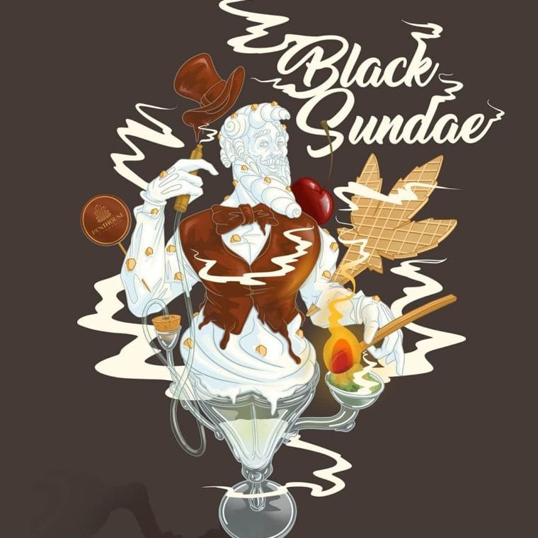 Image 1 of Auto Black Sundae cannabis by Top Shelf Elite Seeds – Outdoor – Auto-Flowering – Super Strength – Seed City