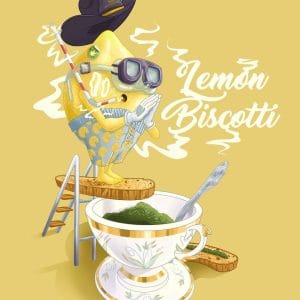 Auto Lemon Biscotti cannabis seeds – Super Strength – Auto-Flowering – Outdoor – image 1 from Seed City