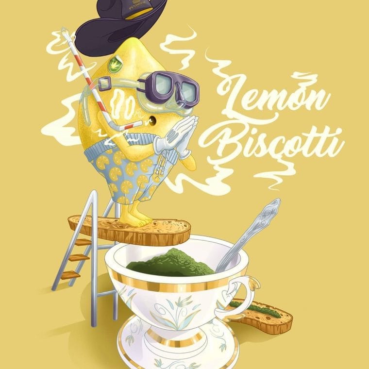 Auto Lemon Biscotti cannabis seeds – Super Strength – Auto-Flowering – Outdoor – image 1 from Seed City