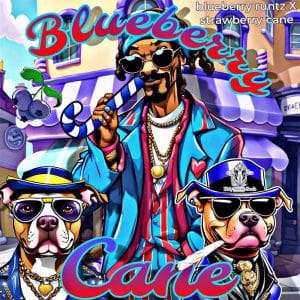 Blueberry Cane