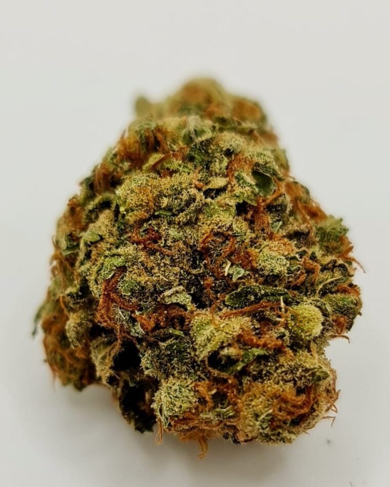 Couch Lock – Sweet – Super Strength – Brains Damage Wedding Cake strain – image 1 – from KC Brains via Seed City