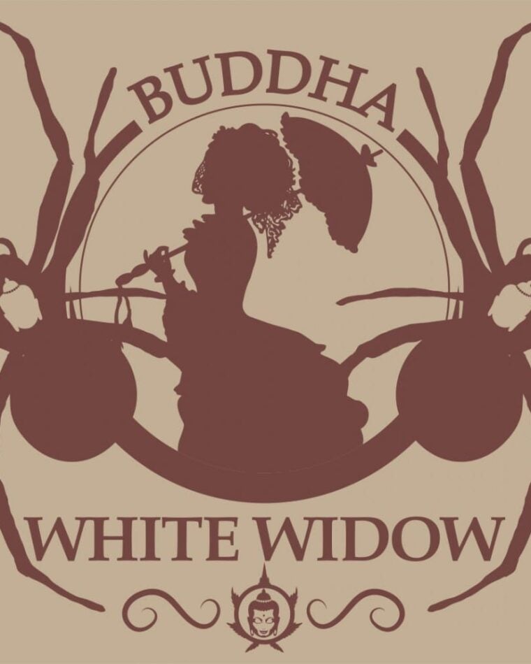 Buddha White Widow by Buddha Seeds – Relaxing – Woodsy – Mostly Indica – image 1 – Seed City