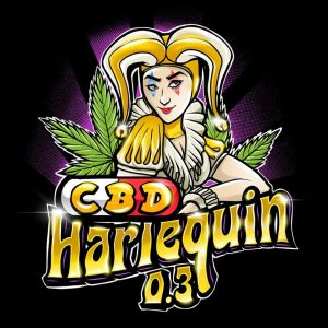 CBD Harlequin 0.3/18%