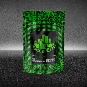 CBD Harlequin (1:18) by Seed City Seeds – Relaxing – Mostly Sativa – Good for outdoor grow – image 1 – Seed City