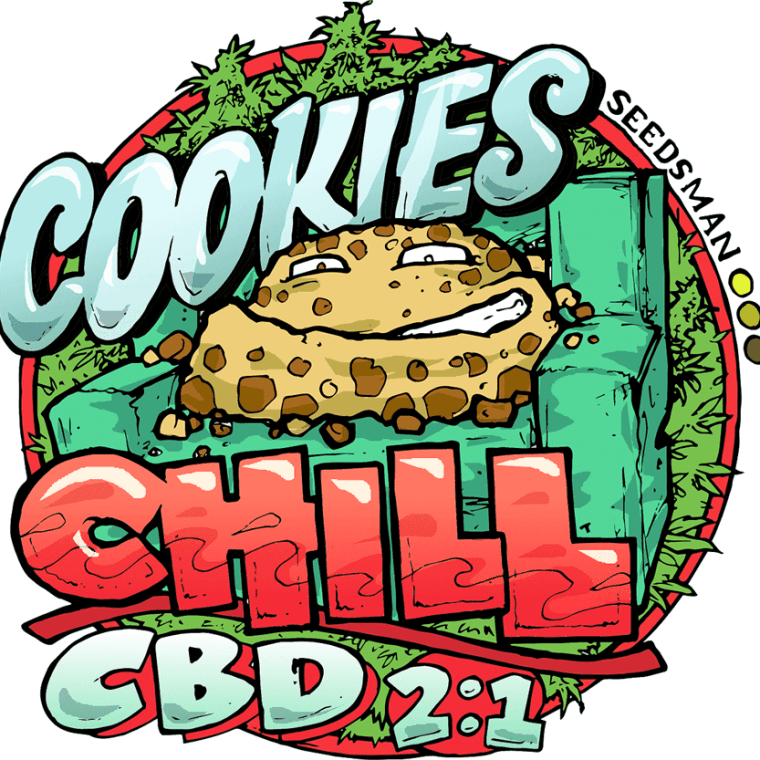 Image 1 of Cookies Chill CBD 2:1 cannabis by Seedsman Seeds – Relaxing – High CBD – 50% Indica/50% Sativa – Seed City