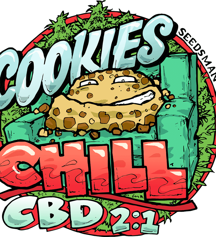 Image 1 of Cookies Chill CBD 2:1 cannabis by Seedsman Seeds – Relaxing – High CBD – 50% Indica/50% Sativa – Seed City