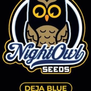 Herbal – Auto-Flowering – General Pain – Deja Blue strain – image 1 – from Night Owl Seeds via Seed City