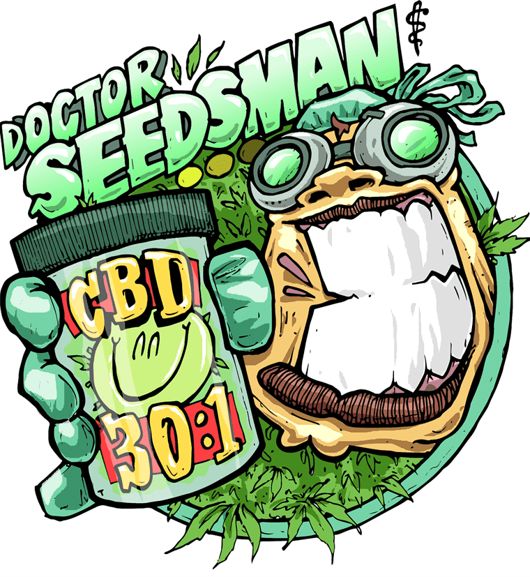Doctor Seedsman CBD 30:1 by Seedsman Seeds – Relaxing – Beginning of October – High CBD – image 1 – Seed City