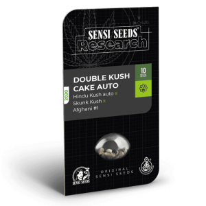 Image 1 of Double Kush Cake Automatic cannabis by Sensi Research Seeds – Sweet – Relaxing – Mostly Indica – Seed City