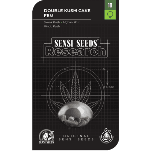 Double Kush Cake by Sensi Research Seeds – Female seeds – 12/12 Photoperiod – Hashy – image 1 – Seed City