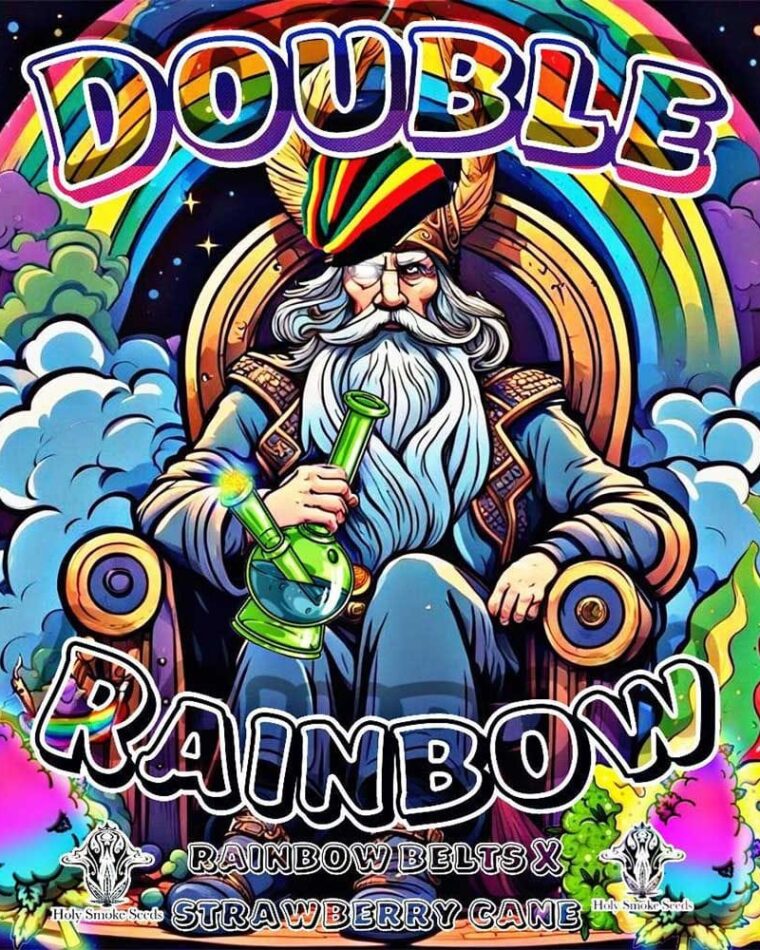 Double Rainbow cannabis seeds – 12/12 Photoperiod – High Yielding – Outdoor cultivation – image 1 from Seed City