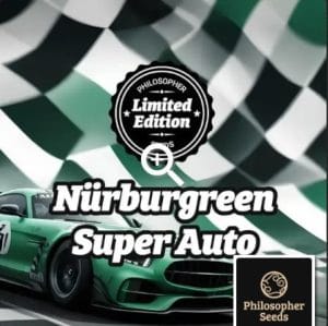 LIMITED EDITION Nrburgreen Super Auto