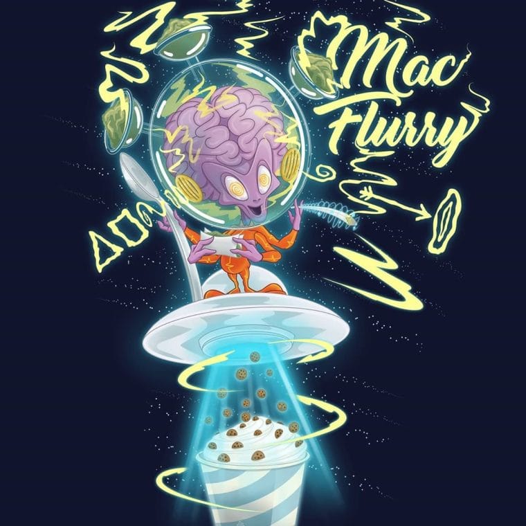 MAC Flurry cannabis seeds – Guaranteed female plants – Super Strength – Outdoor cultivation – image 1 from Seed City