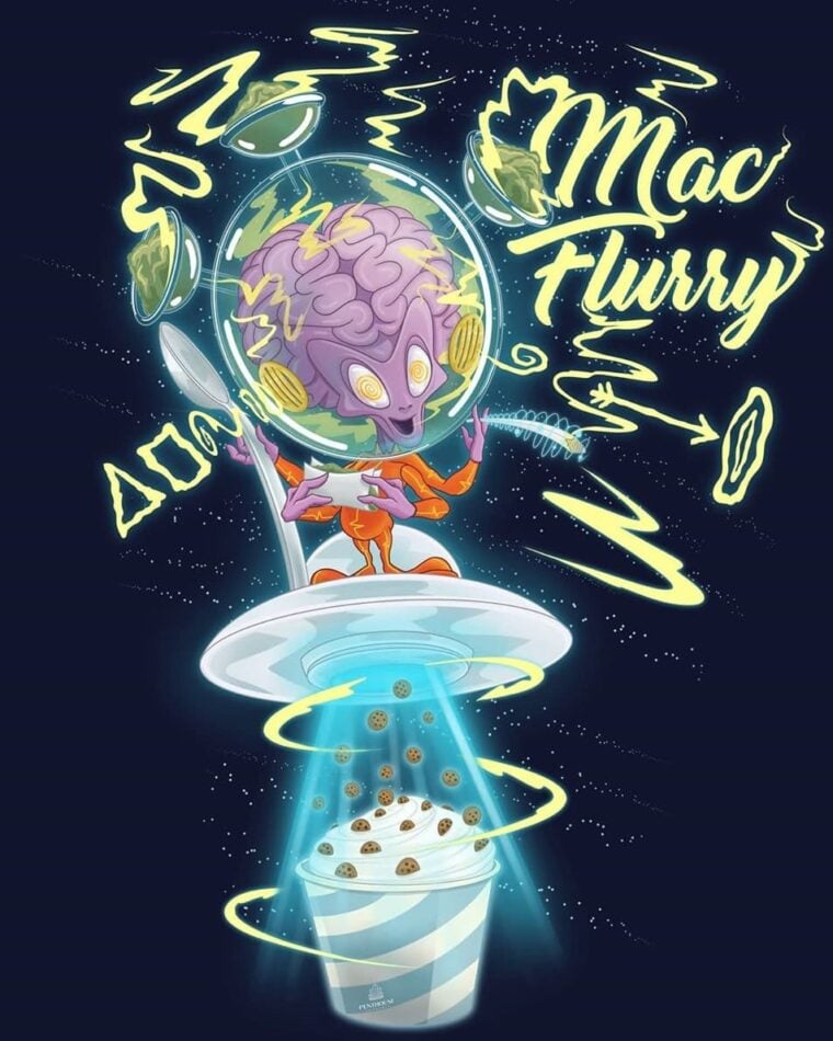 MAC Flurry cannabis seeds – Guaranteed female plants – Super Strength – Outdoor cultivation – image 1 from Seed City
